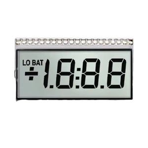 Módulo de Pantalla LCD de Carácter, Reflectante, de 7 Segmentos, TN - Néctico Retorcido, 50.80mm X 30.48mm X 2.80mm - Product Image 1