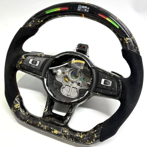 Volante de Cuero GTI VW/Volkswagen para Golf 6 7 Serie R Passat B8 Mk7 MK8 <span class=keywords><strong>Arteon</strong></span>/CC Jetta Series, Modelos de Automóviles Volkswagen - Product Image 2