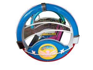 Columpio Infantil para Exteriores, el Parque de Atracciones Más Atractivo, Divertido Carro Rodante - Product Image 6