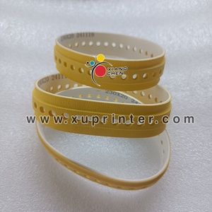 WD High Quality 235*20MM 230*20MM Yellow Belt Raised Surface Offset <b>Printing</b> <b>Machine</b> Parts - Product Image 2