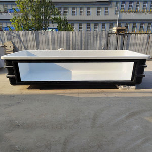 Bassin aquaponique en fibre de verre, piscine d'élevage de poissons en FRP, élevage de poissons et de crevettes, haute durabilité, longue durée de vie - Product Image 1