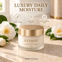 Crème hydratante et nourrissante anti-rides coréenne pour tous types de peaux, marque privée, fabricant OEM/ODM de produits de soin