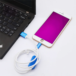 <span class=keywords><strong>Cable</strong></span> de Ingeniería OEM <span class=keywords><strong>DCSD</strong></span> Magico Purple Screen para iPhone 7/7P/8/8P/X iPad, Lectura y Escritura de Datos Nand SysCfg para Teléfono Móvil - Product Image 3