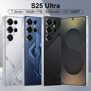 S25Ultra Desbloqueado, Android, 16GB+1TB, Doble SIM, Teléfono Móvil Global, Pantalla LED, Batería de 7800mAh, Larga Duración de Batería - Product Image 4