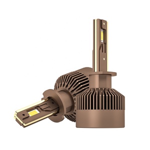Ampoule LED super CANBUS H1, phare antibrouillard LED pour camion, éclairage avant efficace 75W, refroidissement par triple caloduc, phares LED pour camion - Product Image 4