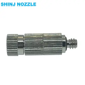 water sprinkler dry fog slip lock mist nozzle