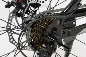 Vélo de montagne 24 pouces OEM SCOUT rouge jaune écologique 21 vitesses VTT cadre en acier vélo de montagne - Product Image 6