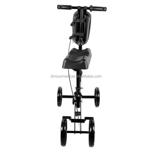 Andador de rodilla de 4 ruedas superventas para fracturas e lesiones, herramienta de movilización desmontable y plegable - Product Image 3