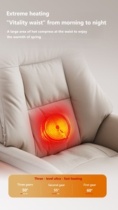 Silla Ejecutiva <span class=keywords><strong>de</strong></span> Lujo para <span class=keywords><strong>Oficina</strong></span>, Diseño Moderno, Ergonómica, Eléctrica, con Masaje, Reclinable, <span class=keywords><strong>de</strong></span> Cuero Genuino, para <span class=keywords><strong>Muebles</strong></span> <span class=keywords><strong>de</strong></span> <span class=keywords><strong>Oficina</strong></span> en Casa - Product Image 6