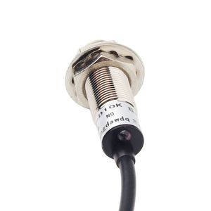 NJK-5002C เซ็นเซอร์ใหม่ M12 NPN สามสายเปิดตามปกติพร้อมสวิตช์แม่เหล็กเหนี่ยวนำแม่เหล็ก2ชิ้น - Product Image 4