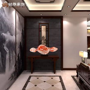 Europa Design moderno Art Clear Jade Indoor Outdoor Resina Esculturas Estátua Transparência Abstrato Grande Escultura - Product Image 5