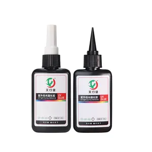 Supply quicksand acrylic adhesive uv glue high transparent flow hemp uv glue animation surrounding quicksand crafts uv glue