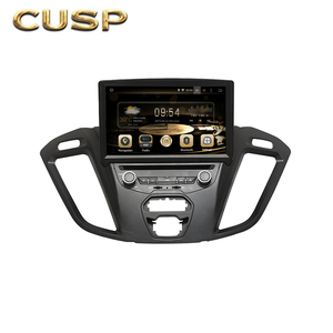 หน้าจอขนาดใหญ่ cusp สำหรับรถยนต์ Ford Transit 150/250/350 8นิ้วระบบนำทางมัลติมีเดียในรถยนต์4G64G DSP Android GPS DVD CarPlay - Product Image 1