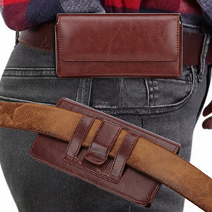 Funda de Cuero con Clip para Cinturón para iPhone 17 Pro <span class=keywords><strong>Max</strong></span>, Funda para Galaxy S26 Ultra, Xiaomi, <span class=keywords><strong>Moto</strong></span> LM156 - Product Image 6