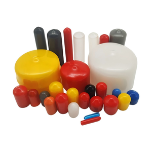 Embouts de protection en vinyle PVC pour filetages, boulons, tubes ronds, tiges métalliques, anti-poussière et isolants, fabriqués en Chine - Product Image 3