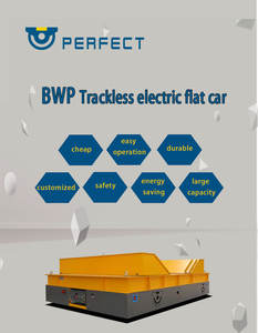 Coche de transferencia de equipo de manipulación de bobina de acero eléctrico Perfte Henan con especificaciones personalizadas y potencia de 48V - Product Image 6