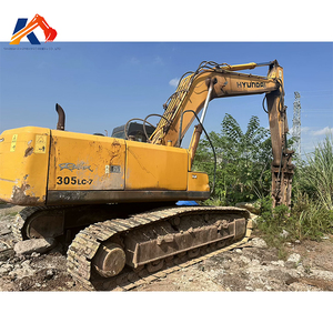 Excavadora Hyundai 305 de 30 toneladas de segunda mano 305lc Excavadora usada 305lc-9 305lc-7 305 305-9 Excavadora de orugas Hyundai305 usada - Product Image 4