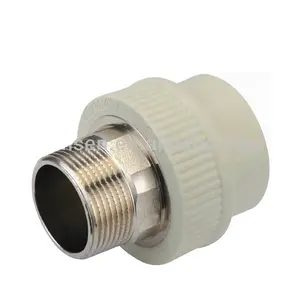 ppr fittings Male threaded coupling adaptor