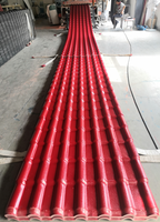 Materiales de Construcción Colombia teja de techo lámina de techo de plástico PVC ASA teja de resina sintética