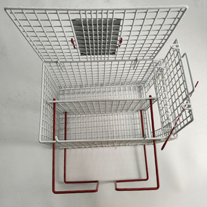 Kandang Logam Serbaguna untuk Hewan Peliharaan, Perangkap <span class=keywords><strong>TNR</strong></span>, Kotak Pengangkut, Wadah Penahan, Kandang Injeksi Kucing - Product Image 2