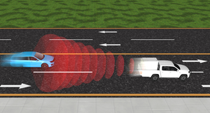 Sistem Pertahanan Jalan WB-1, Reversibel, Kerusakan Sementara, Senyap, Tak Terlihat, Daya Rendah, Kontrol Jarak Jauh Microwave, Tahan Air, Tahan Lama - Product Image 4