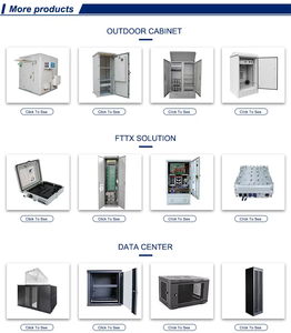 حل الاتصالات الاحترافي 20U 27U 32U 40U معدات الاتصالات الخارجية <span class=keywords><strong>Telecom</strong></span> - Product Image 6