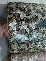 Tissu en filet brodé de qualité supérieure pour mariages et événements en plein air, provenant d'un exportateur indien à prix abordable