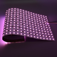 Panneau lumineux LED RGB RGBW RGBCCT intelligent avec contrôle WiFi par application, intensité variable, éclairage périphérique, fin, carré, rond, pour plafond et mur, décoration, usine