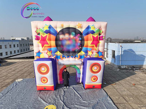 Arco Inflable Grande Personalizado de Fábrica, Decoración para Actividades, Fácil de Transportar - Product Image 2