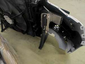 Conjunto Completo de Parachoques Delantero Original Usado Desmontado Auténtico, Incluye Ventilador y Faros Antiniebla para Alfa Romeo Giulia 2025 - Product Image 4