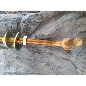 U menteşesi, çinko kaplamalı - Product Image 5