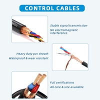 Cable de Par Trenzado Estándar RVSP de 2 Hilos para Trabajos Generales de RS485