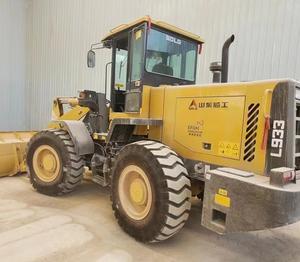Chargeuses sur pneus Lingong <span class=keywords><strong>933</strong></span> d'occasion à vendre Mini godet avant 3 tonnes Équipements de moing du sol fabriqués en Chine - Product Image 2