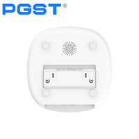 Kit d'alarme PGST WIFI/4G sans fil intelligent Tuya, système de sécurité domestique ABS extensible, installation facile, contrôle par application mobile, compatible Alexa