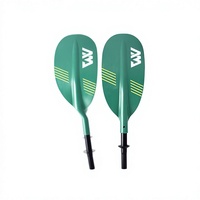 AQUA MARINA RIPPLE-TECH 1 Pagaie de kayak 234 cm, pagaie de canoë à double lame, en PP, fibre de verre et manche en aluminium, pour la navigation en eau cale