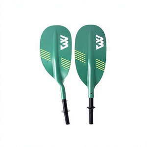ไม้พายเรือคายัค AQUA MARINA RIPPLE-TECH 1 ขนาด 234 ซม. ไม้พายเรือแคนูแบบใบพายคู่ ทำจาก PP ไฟเบอร์กลาส ด้ามอลูมิเนียม สำหรับพายเรือแบบ Angle Drifting - Product Image 2