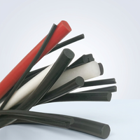Cordon en caoutchouc silicone VMQ moulé sur mesure haute performance, dureté personnalisée, OEM, pour la protection des appareils électroniques et des dispositifs de haute technologie
