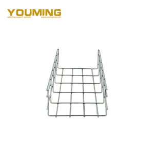 Soporte de bandeja de <span class=keywords><strong>cable</strong></span> de malla de alambre galvanizado de buena calidad para gestión de cables - Product Image 2