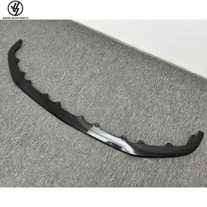 Diffuseur avant en fibre de carbone sèche à garantie limitée de 100 ans pour Continental GT 2018-2020, lèvre en carbone brillant à tissage sergé, pièces de carrosserie automobile - Product Image 4