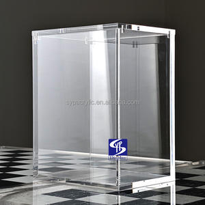 Coque de protection SYP Funko <span class=keywords><strong>Pop</strong></span> en acrylique de haute qualité, épaisseur 6 mm, avec adsorption magnétique puissante et couvercle ouvrable pour Funko <span class=keywords><strong>Pop</strong></span> 4ème génération - Product Image 3