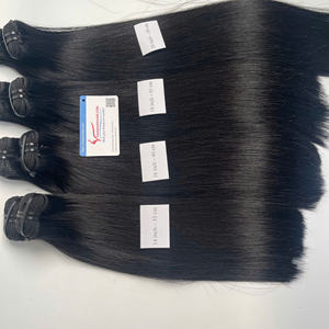 Extensiones de Cabello Más Modernas y Populares, Extensiones de Cabello Liso Natural, Cabello Virgen Vietnamita - Product Image 4