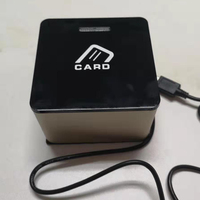 Sistema de cerradura de puerta de Hotel, programador de tarjeta inteligente, lector de tarjetas, codificador de tarjetas, software, 13,56 Mhz, M1