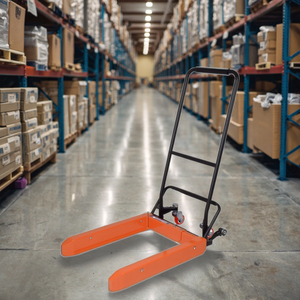 Carrello per <span class=keywords><strong>Trasporto</strong></span> Container a Prezzo di Fabbrica, Carrello Manuale Mini per Scatole Ribaltabili, Trolley per <span class=keywords><strong>Trasporto</strong></span> - Product Image 2