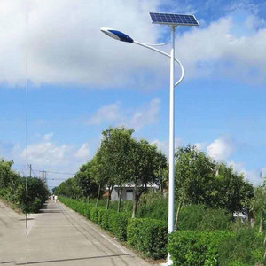 ไฟถนน LED อลูมิเนียมอัลลอยด์ กันน้ำ IP65 แสงขาว 5000K ใช้ไฟ AC 220V แบบกระจายแสง Type III รับประกัน 10 ปี พร้อมเซ็นเซอร์ตรวจจับความเคลื่อนไหว - Product Image 1
