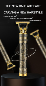 <span class=keywords><strong>Tondeuse</strong></span> Électrique Lavable pour Salon de Coiffure, <span class=keywords><strong>Tondeuse</strong></span> Corporelle Professionnelle pour Hommes, Machine à Couper les Cheveux - Product Image 2