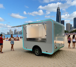 รถพ่วงขายอาหารแบบใหม่ ปี 2025 มาตรฐานออสเตรเลีย <span class=keywords><strong>ยาว</strong></span> 13 <span class=keywords><strong>ฟ</strong></span>ุต <span class=keywords><strong>ซื้อ</strong></span>รถพ่วงขายอาหารสำหรับขายอาหารจานด่วน เครื่องดื่ม รถขายอาหารริมทาง ADR - Product Image 1