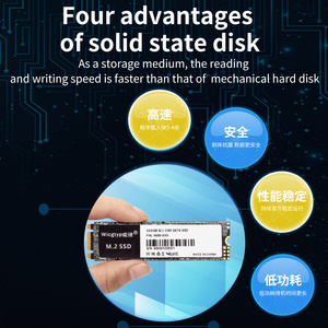 Wholesale <b>M</b>.<b>2</b> M2 <b>SSD</b> 1TB 2TB NGFF 2280 <b>SSD</b> Internal Solid State Drive 6Gb/s <b>SSD</b> 128GB 256GB 512GB NGFF 2280 <b>SSD</b> NGFF 2280 <b>SSD</b> - Product Image 3