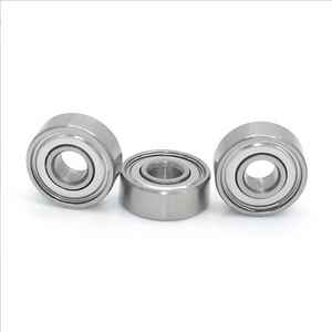 Rodamiento a prueba de agua resistente a la corrosión de acero inoxidable 606ZZ 6*17*6mm S606ZZ rodamiento rígido de bolas - Product Image 2