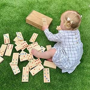 Idée de cadeau de Noël écologique en bois gravé géant <span class=keywords><strong>jardin</strong></span> extérieur amusant pour les enfants - Product Image 4