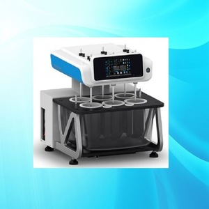 Testeur de dissolution intelligent original RcZ 6N, équipement de test pharmaceutique automatique pour usage en laboratoire - Product Image 1